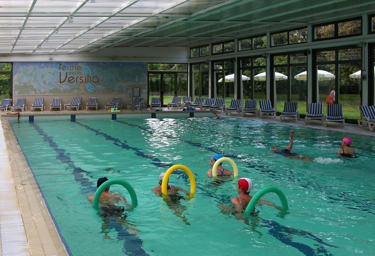 Hotel Villa Undulna - Terme Della Versilia Cinquale Exterior foto