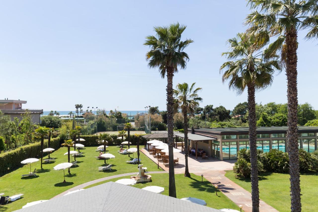 Hotel Villa Undulna - Terme Della Versilia Cinquale Exterior foto